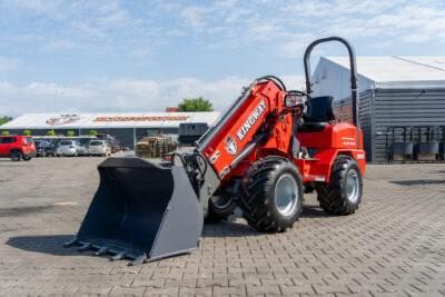 Nieuwe Wiellader Kubota H180 + Transport Gratis KINGWAY