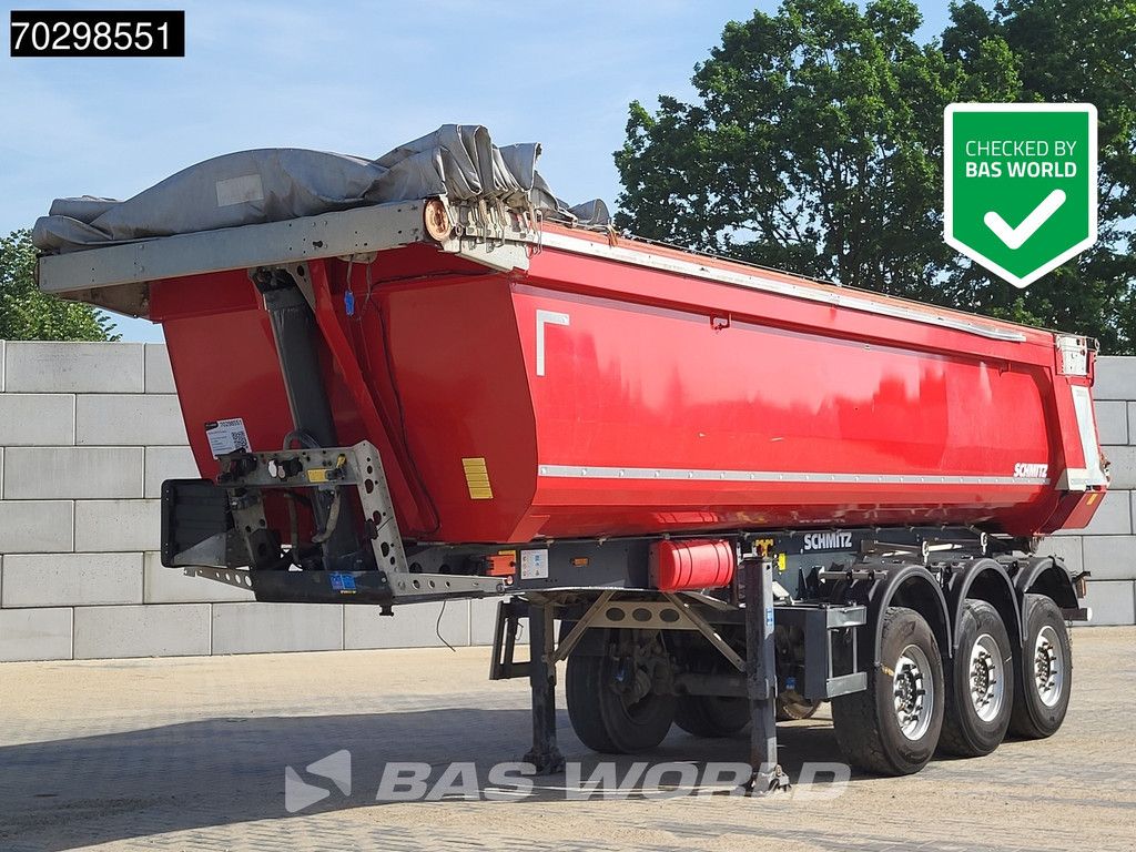 Schmitz SGF*S3 3 axles Lifting Axle 24m3