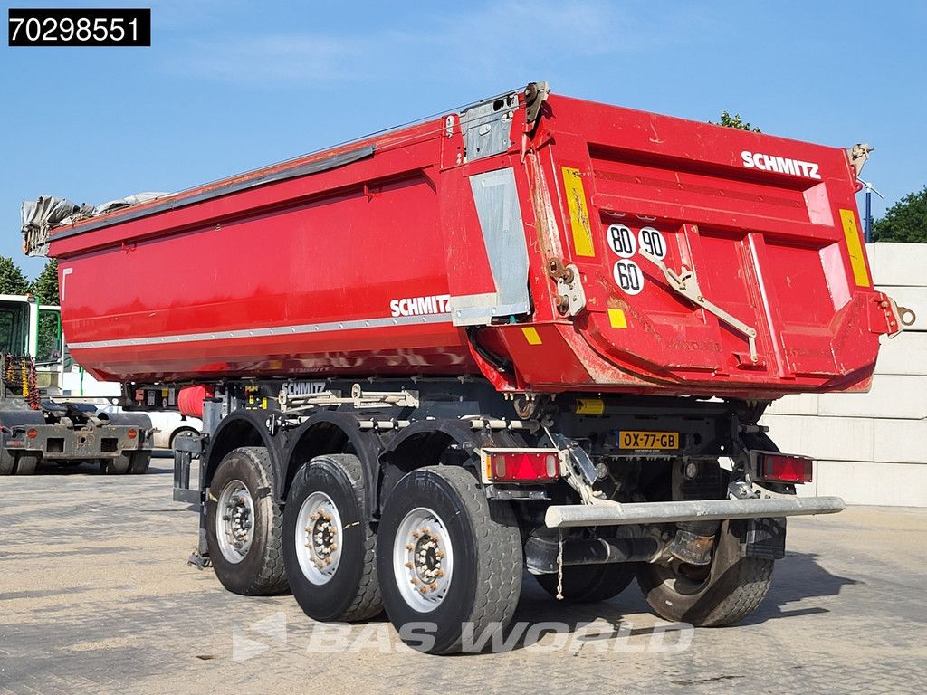 Schmitz SGF*S3 3 axles Lifting Axle 24m3