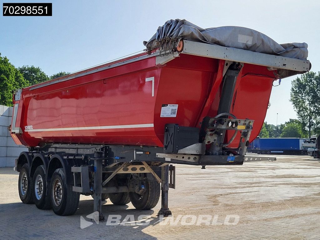 Schmitz SGF*S3 3 axles Lifting Axle 24m3