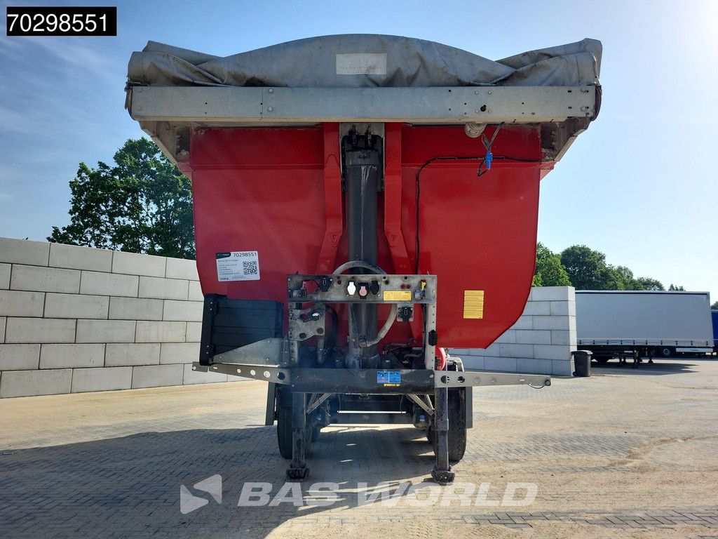 Schmitz SGF*S3 3 axles Lifting Axle 24m3