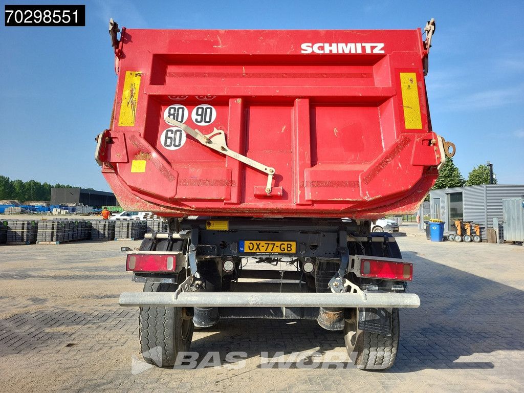 Schmitz SGF*S3 3 axles Lifting Axle 24m3