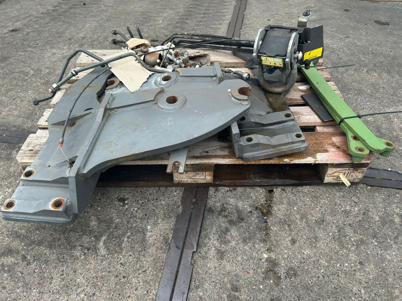 Fendt frontlader aanbouwdelen 3S tbv. 300 vario