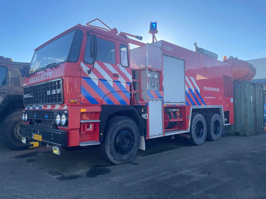 DAF FAT 2800 DKS Turbo intercooler 6x4 Nieuwstaat ! 23.000 km !