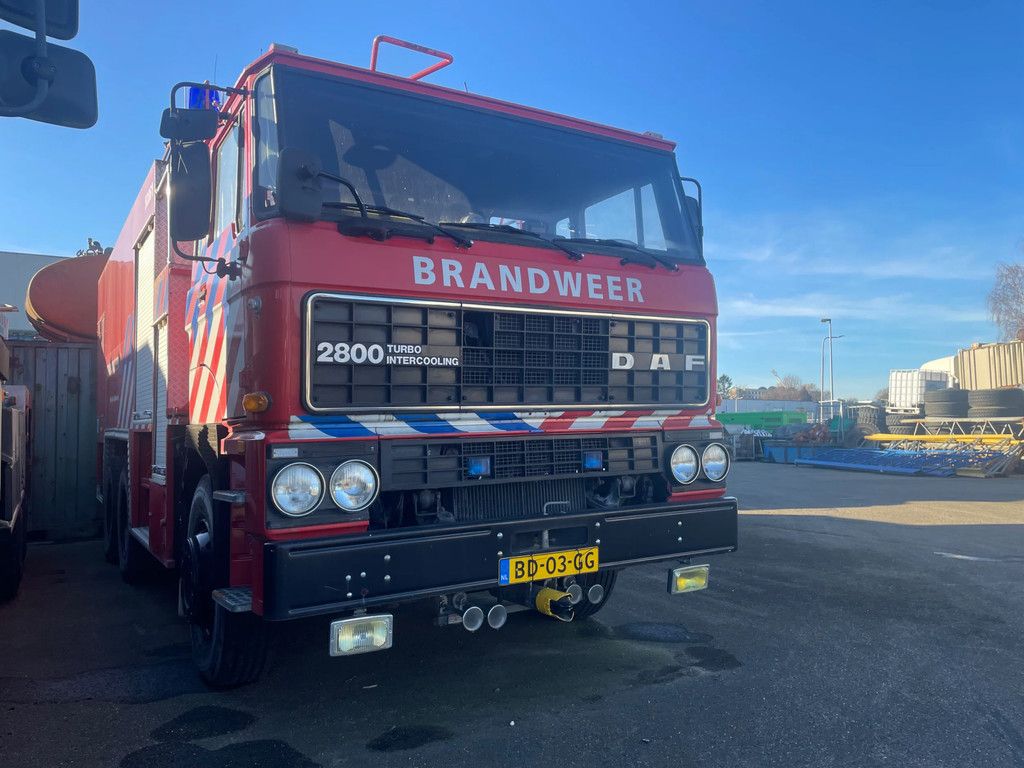 DAF FAT 2800 DKS Turbo intercooler 6x4 Nieuwstaat ! 23.000 km !