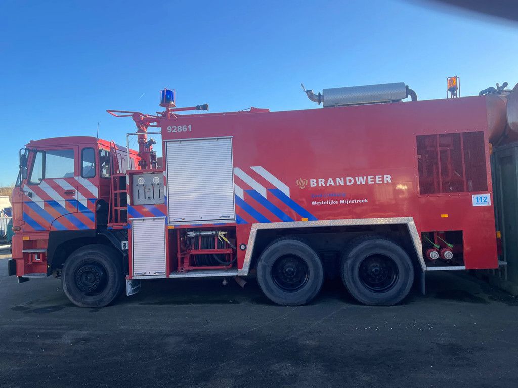DAF FAT 2800 DKS Turbo intercooler 6x4 Nieuwstaat ! 23.000 km !