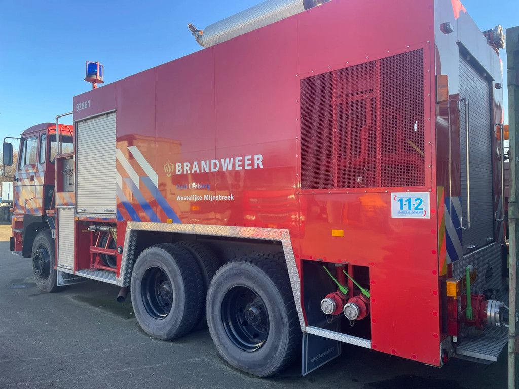 DAF FAT 2800 DKS Turbo intercooler 6x4 Nieuwstaat ! 23.000 km !