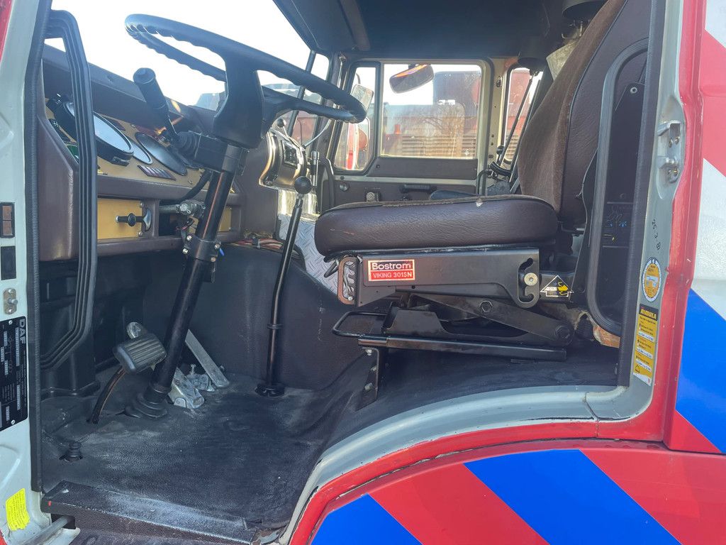 DAF FAT 2800 DKS Turbo intercooler 6x4 Nieuwstaat ! 23.000 km !