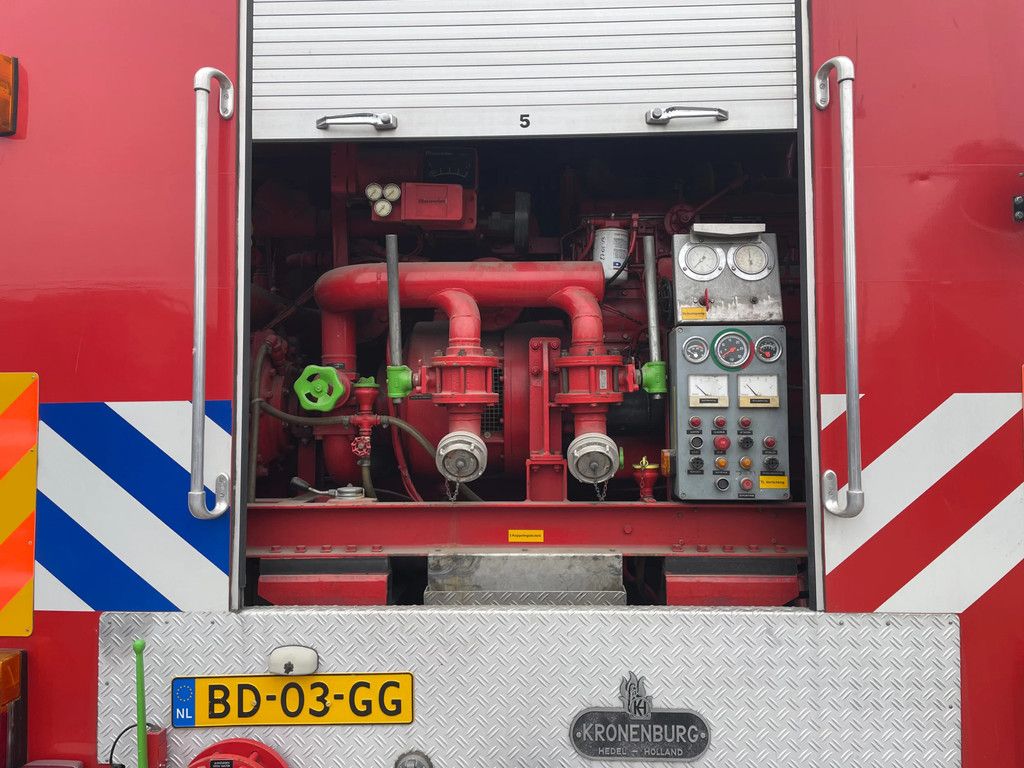 DAF FAT 2800 DKS Turbo intercooler 6x4 Nieuwstaat ! 23.000 km !