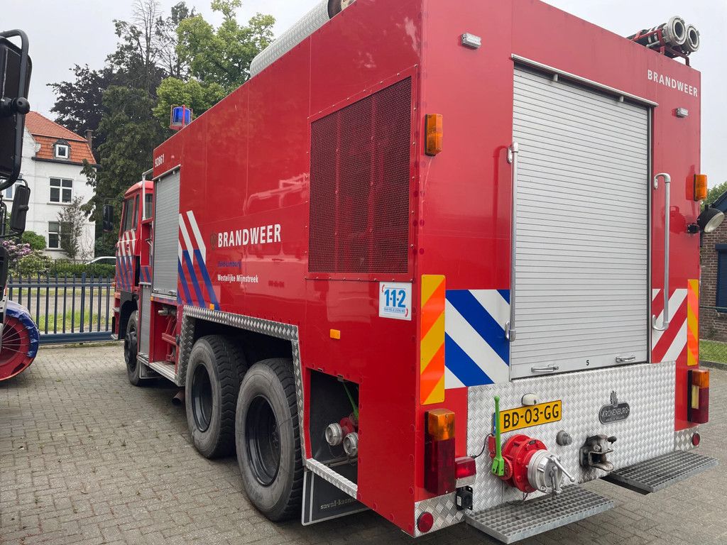 DAF FAT 2800 DKS Turbo intercooler 6x4 Nieuwstaat ! 23.000 km !