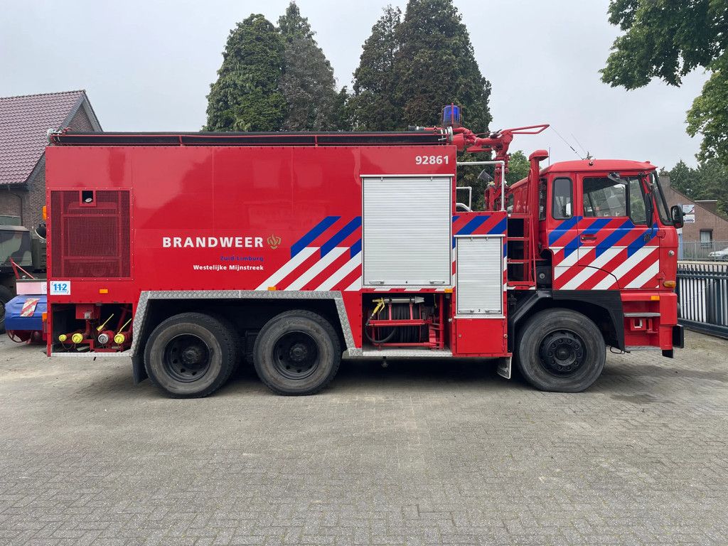 DAF FAT 2800 DKS Turbo intercooler 6x4 Nieuwstaat ! 23.000 km !
