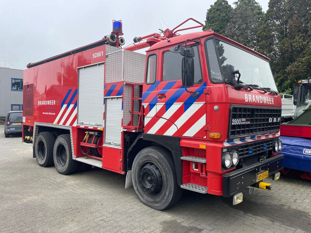 DAF FAT 2800 DKS Turbo intercooler 6x4 Nieuwstaat ! 23.000 km !