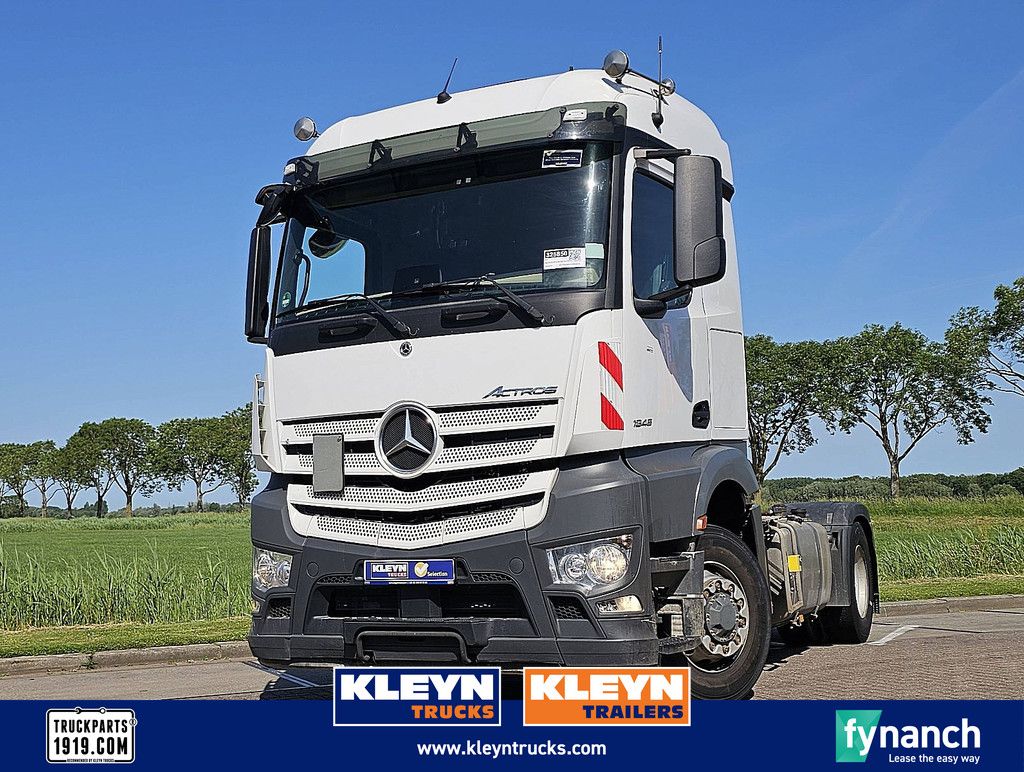 MERCEDES-BENZ ACTROS 1845 LS hydrodrive