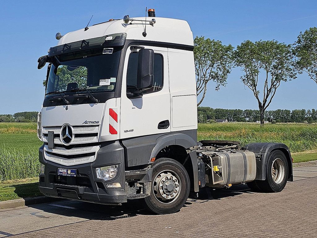 MERCEDES-BENZ ACTROS 1845 LS hydrodrive