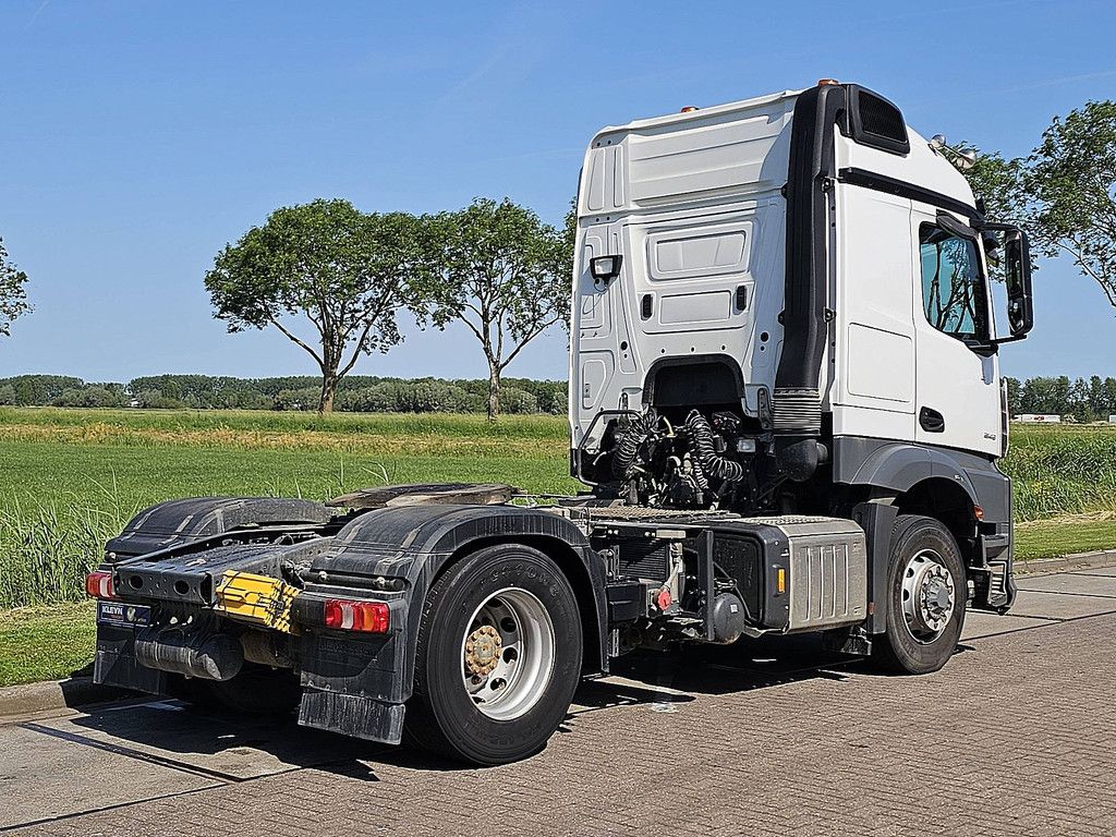 MERCEDES-BENZ ACTROS 1845 LS hydrodrive