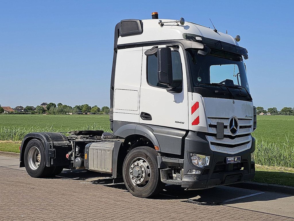 MERCEDES-BENZ ACTROS 1845 LS hydrodrive