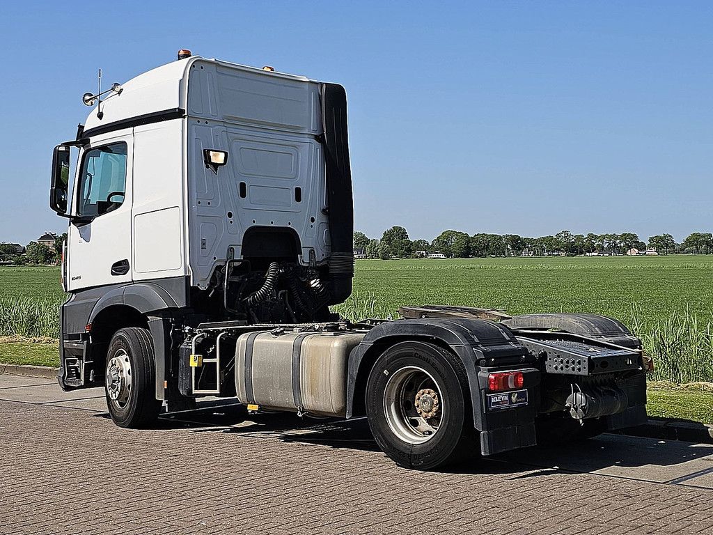 MERCEDES-BENZ ACTROS 1845 LS hydrodrive