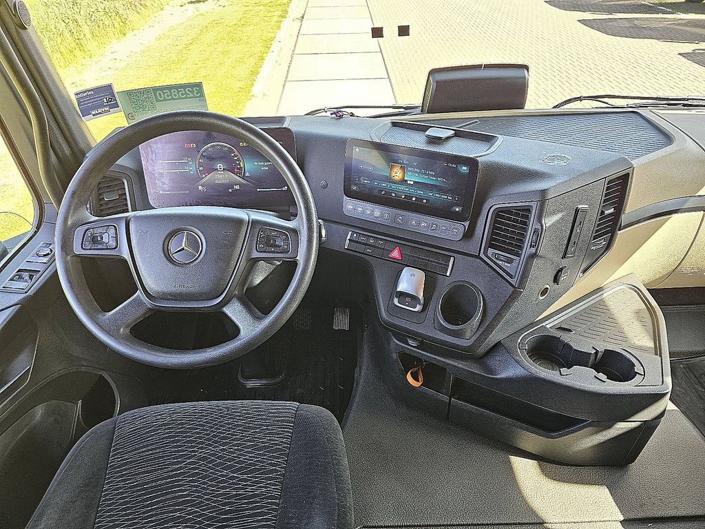 MERCEDES-BENZ ACTROS 1845 LS hydrodrive