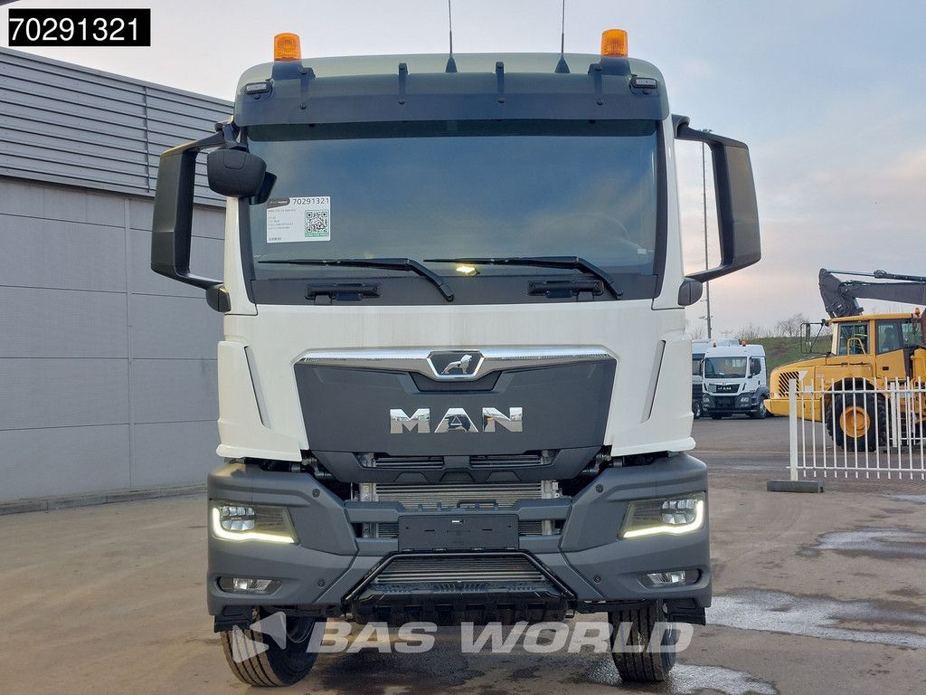 MAN TGS 33.400 6X4 NEW! Full-Steel Big-Axle Drumbrakes LED Euro 2
