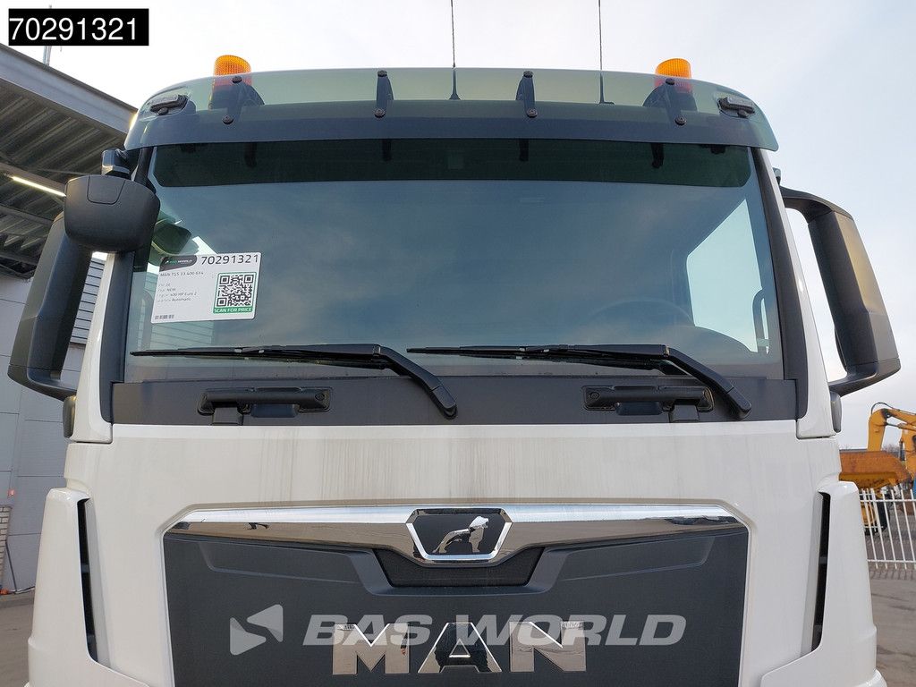 MAN TGS 33.400 6X4 NEW! Full-Steel Big-Axle Drumbrakes LED Euro 2