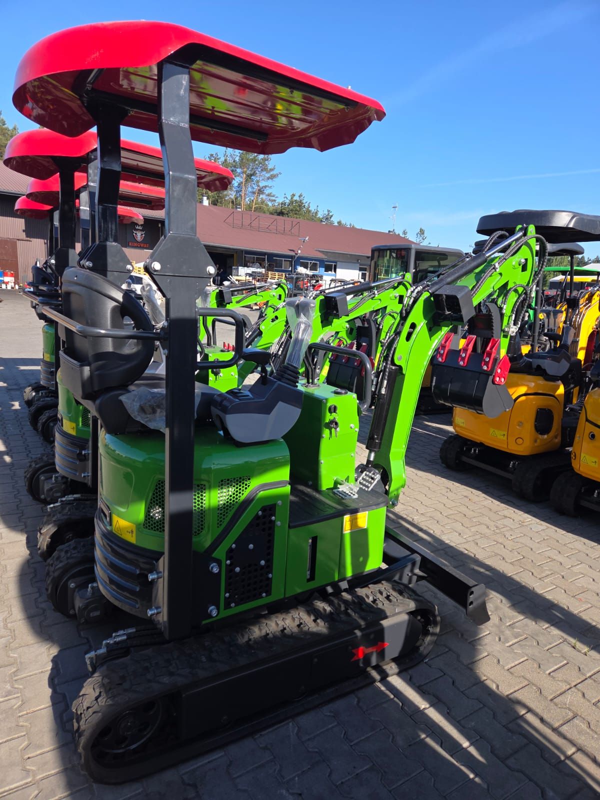 Kingway NX10 Pro Minigraver + Houtgrijper | โฌ6.990 Netto NIEUW
