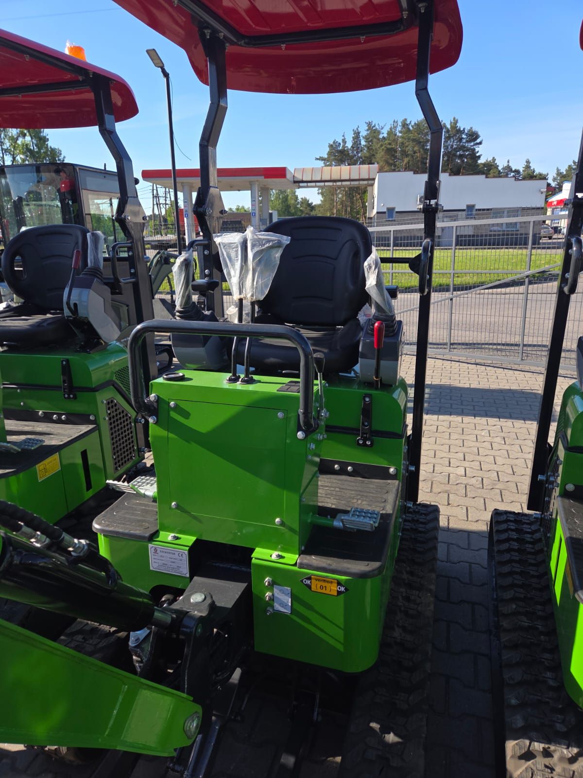 Kingway NX10 Pro Minigraver + Houtgrijper | โฌ6.990 Netto NIEUW
