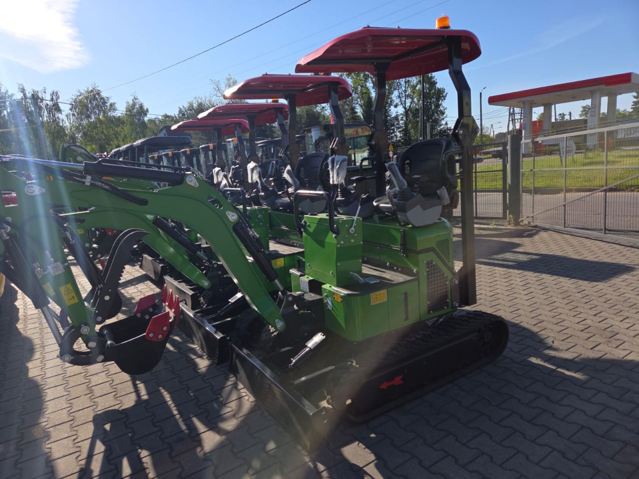 Kingway NX10 Pro Minigraver + Houtgrijper | โฌ6.990 Netto NIEUW