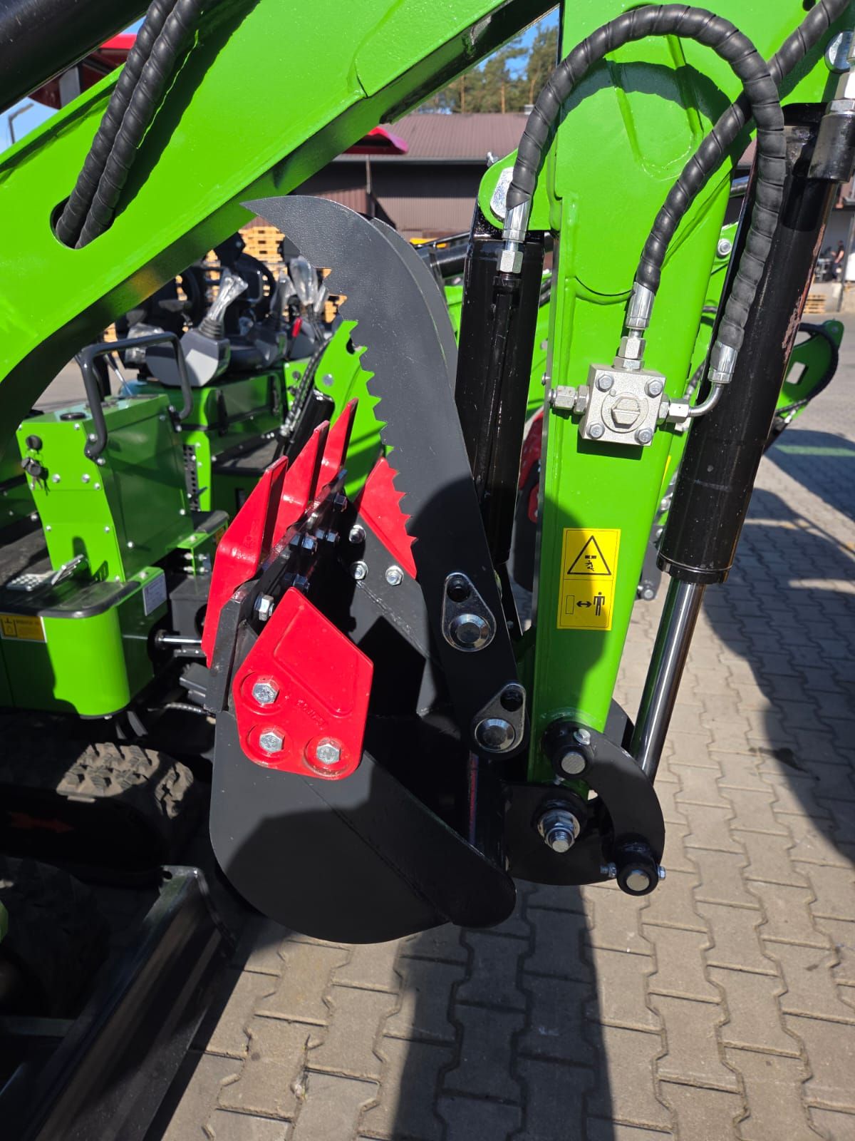 Kingway NX10 Pro Minigraver + Houtgrijper | โฌ6.990 Netto NIEUW