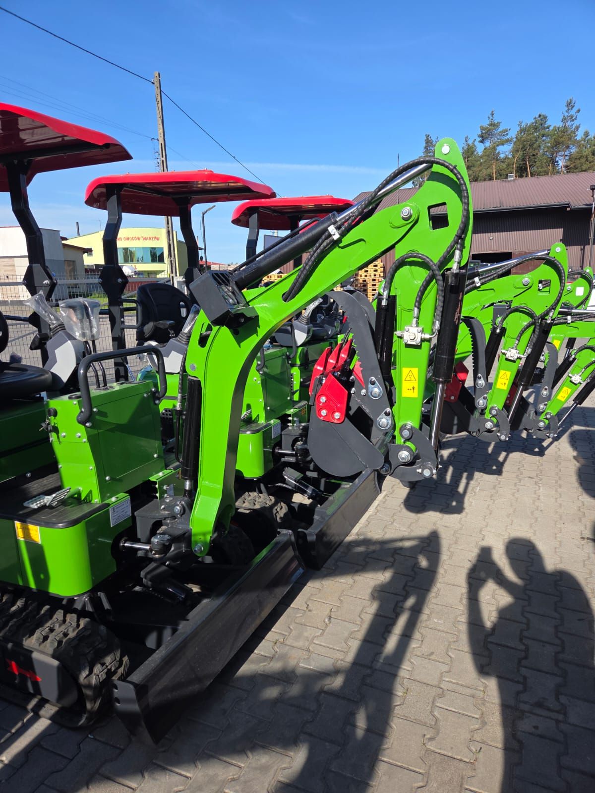 Kingway NX10 Pro Minigraver + Houtgrijper | โฌ6.990 Netto NIEUW