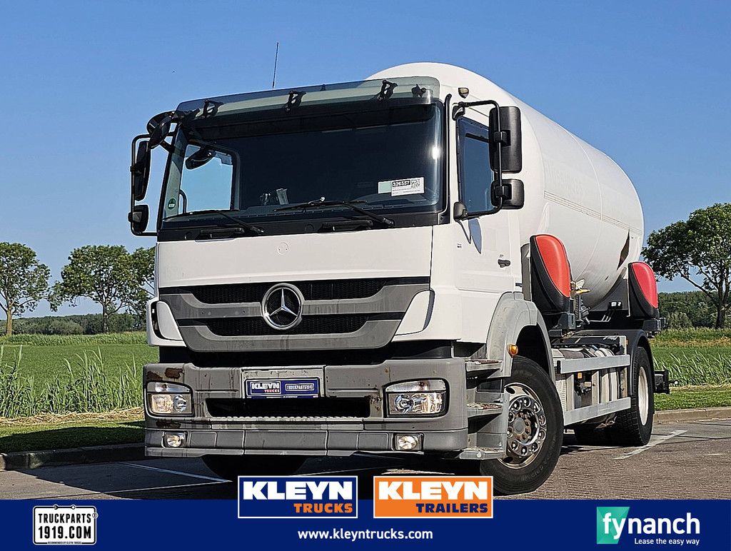 MERCEDES-BENZ AXOR 1829 lpg,propaan,butan