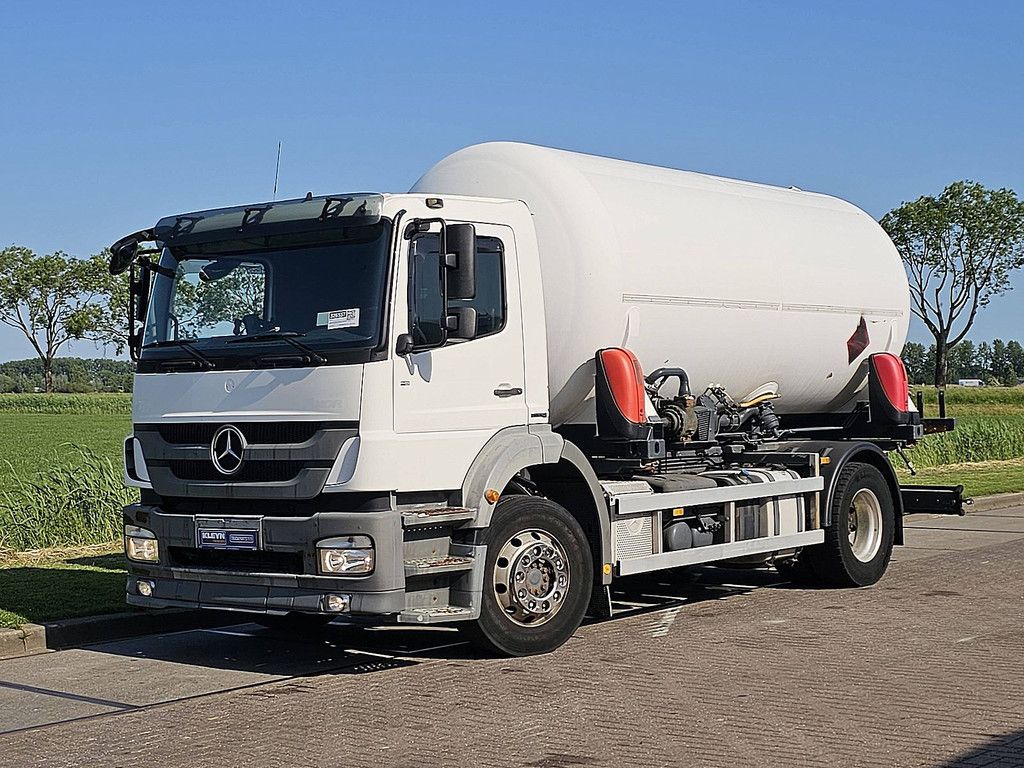 MERCEDES-BENZ AXOR 1829 lpg,propaan,butan