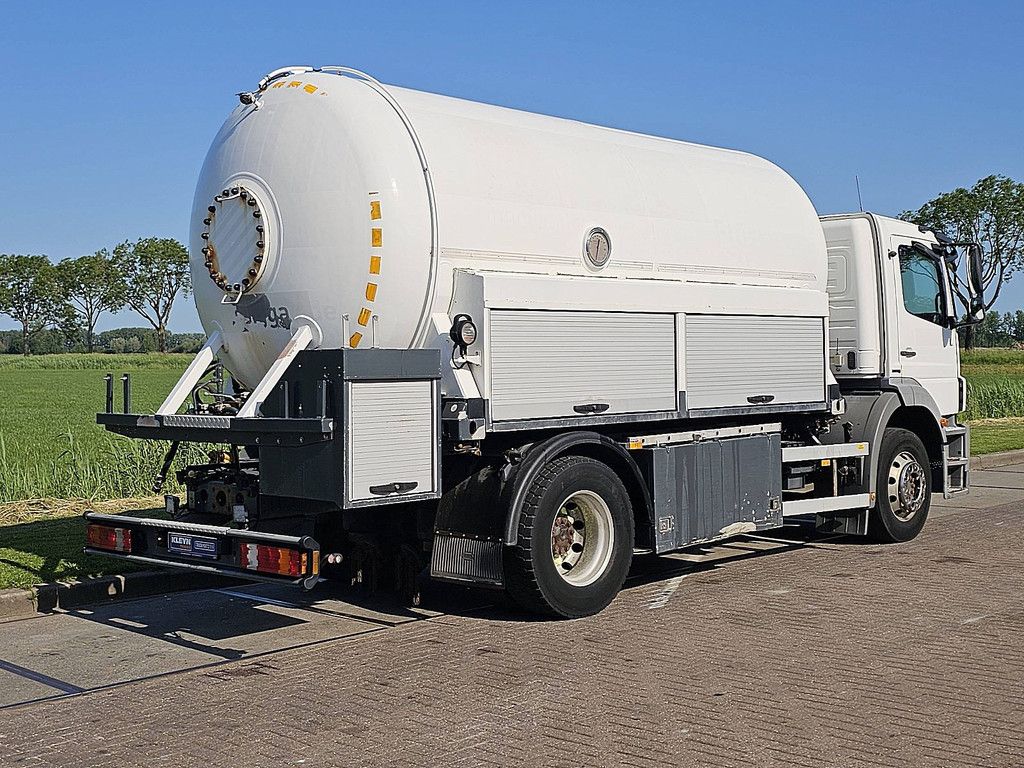 MERCEDES-BENZ AXOR 1829 lpg,propaan,butan