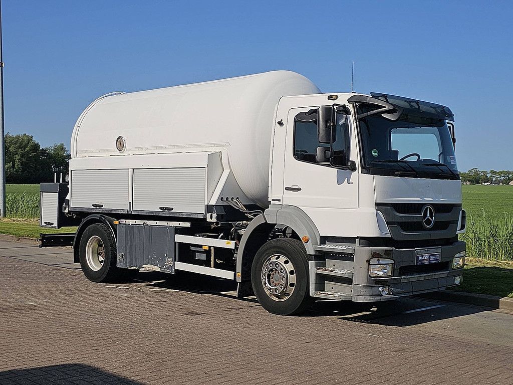 MERCEDES-BENZ AXOR 1829 lpg,propaan,butan