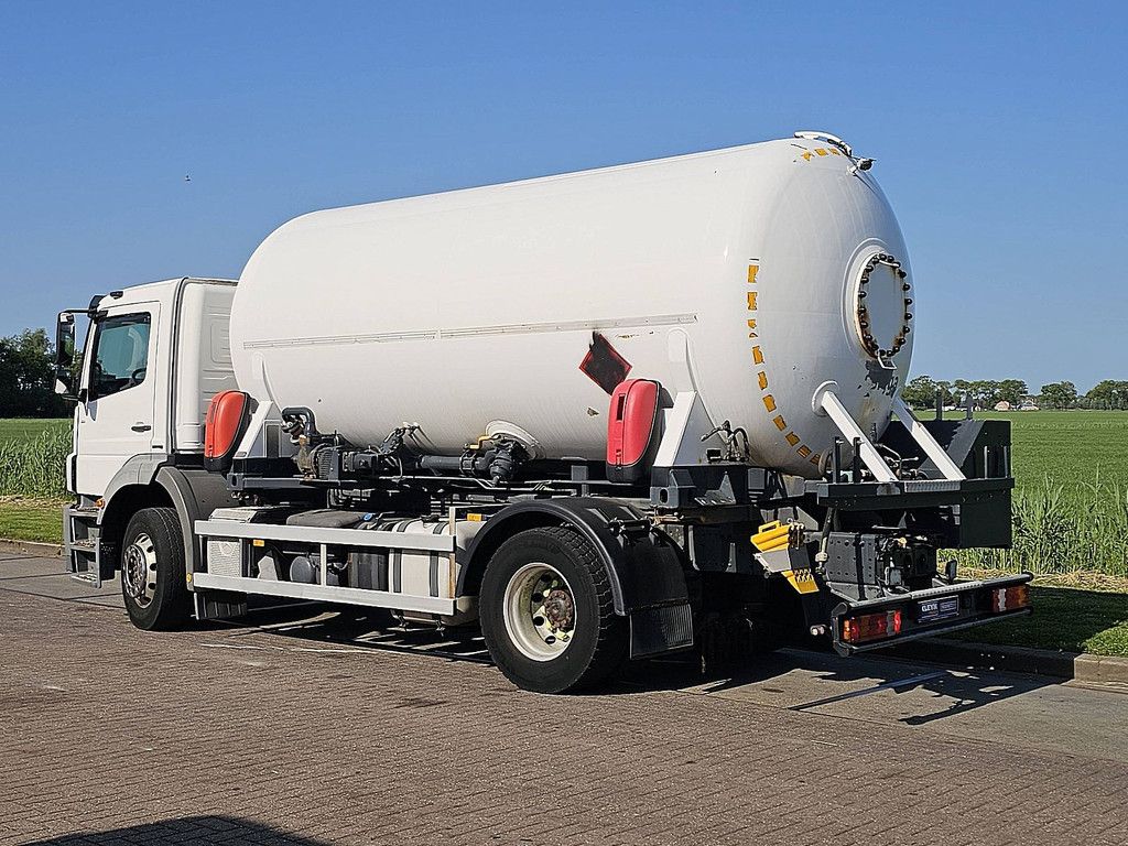 MERCEDES-BENZ AXOR 1829 lpg,propaan,butan