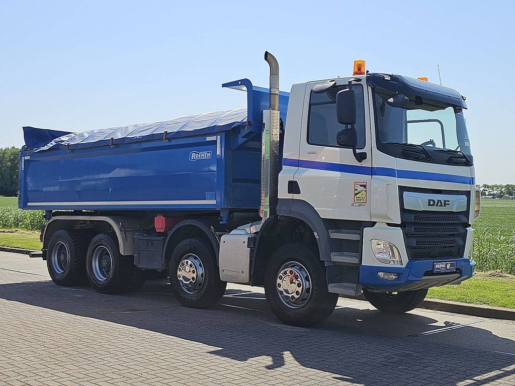 DAF CF 480 fad roemen 2-side