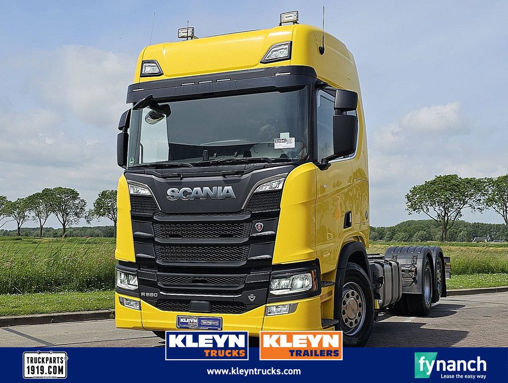 SCANIA R580 6x2*4 wb4750 pto v8