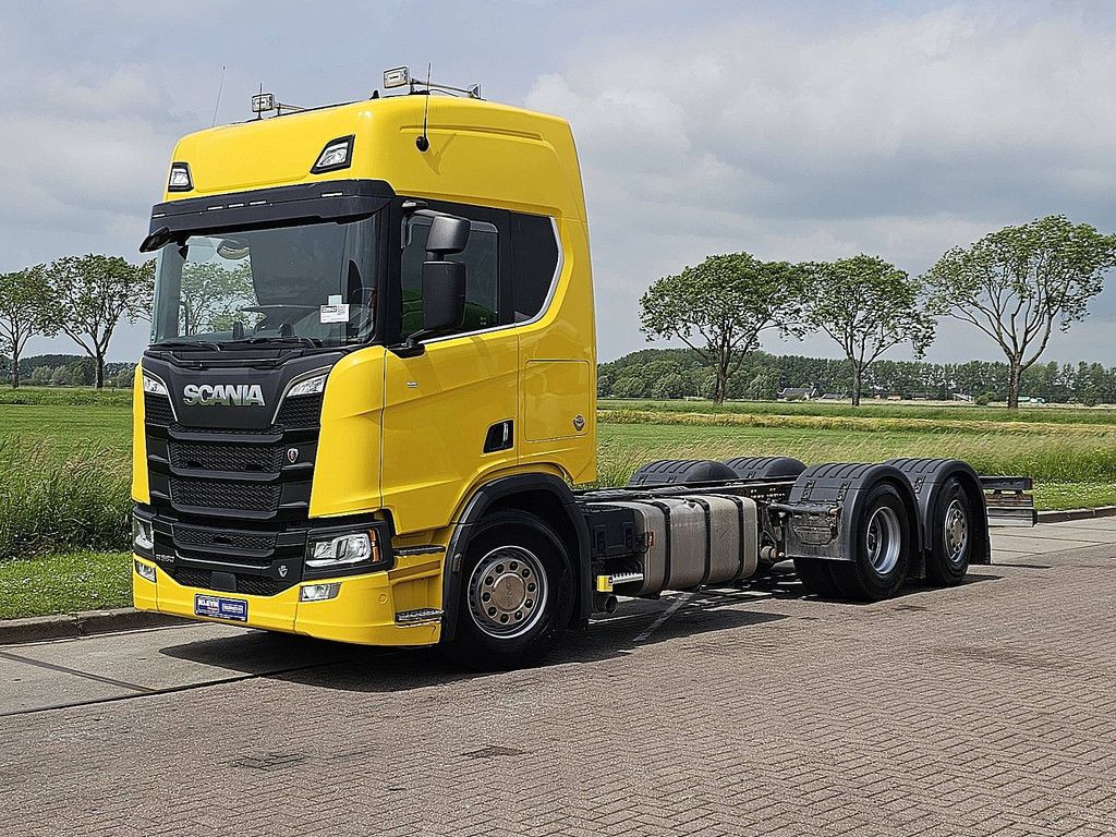 SCANIA R580 6x2*4 wb4750 pto v8