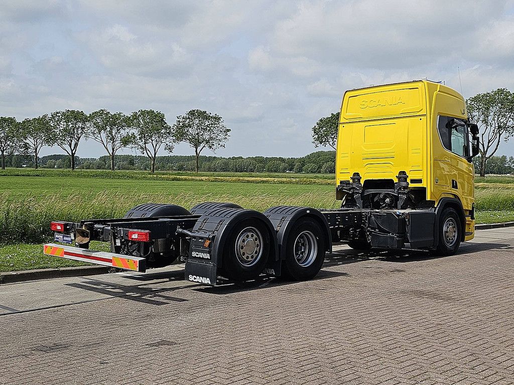 SCANIA R580 6x2*4 wb4750 pto v8