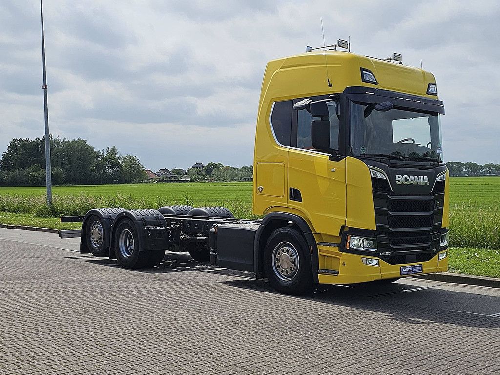 SCANIA R580 6x2*4 wb4750 pto v8