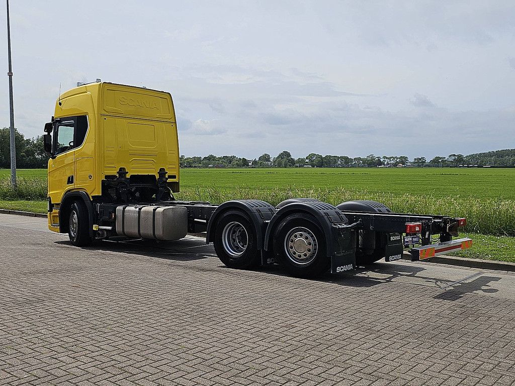 SCANIA R580 6x2*4 wb4750 pto v8