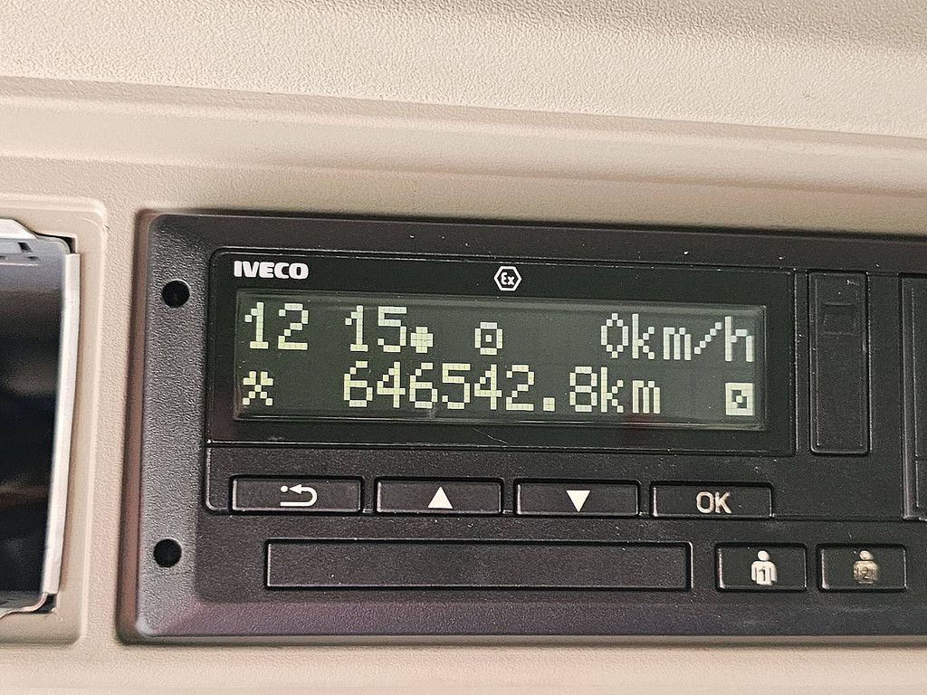 IVECO S-WAY AS260S48 6x2 steer intarder