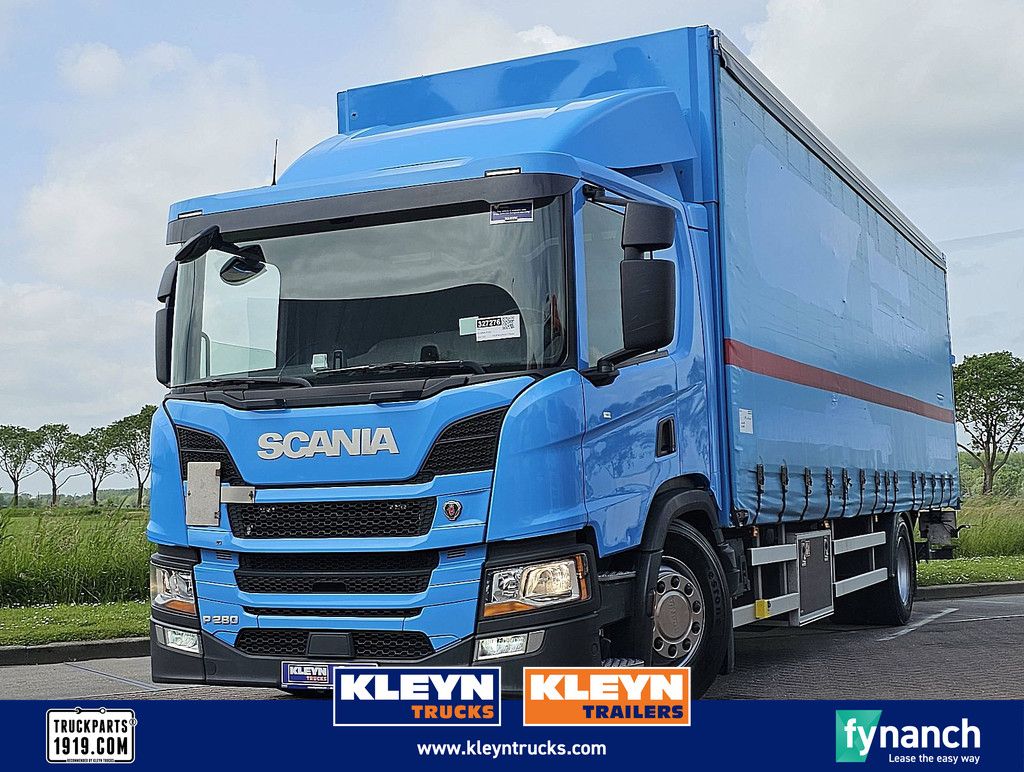SCANIA P250 19.5t airco lift