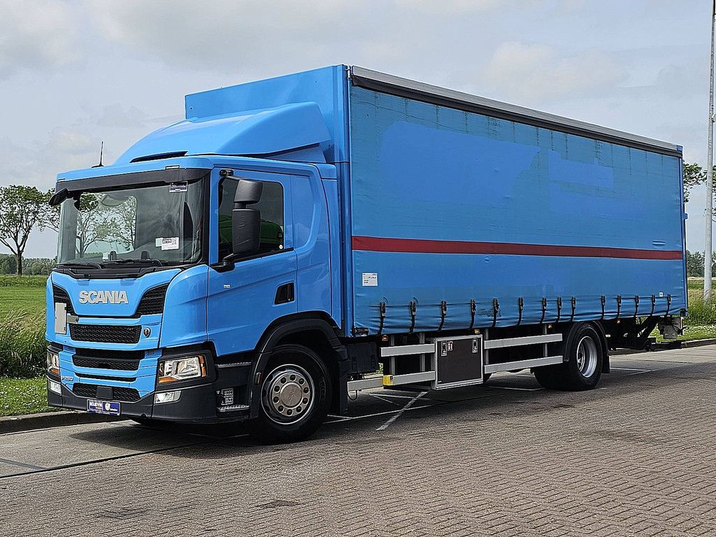 SCANIA P250 19.5t airco lift