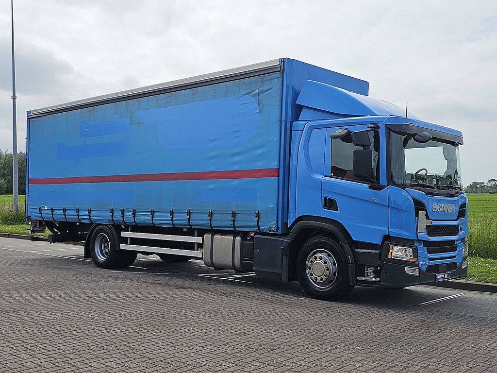 SCANIA P250 19.5t airco lift