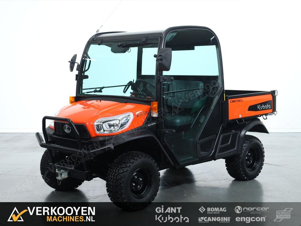 2026 Kubota RTV X1110 VK10835