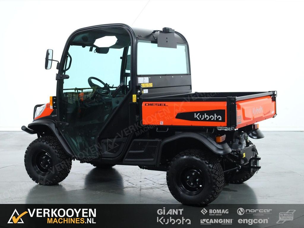 2026 Kubota RTV X1110 VK10835