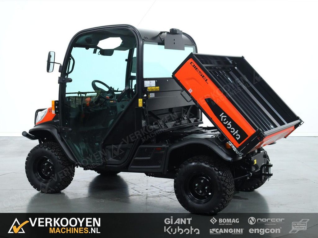 2026 Kubota RTV X1110 VK10835