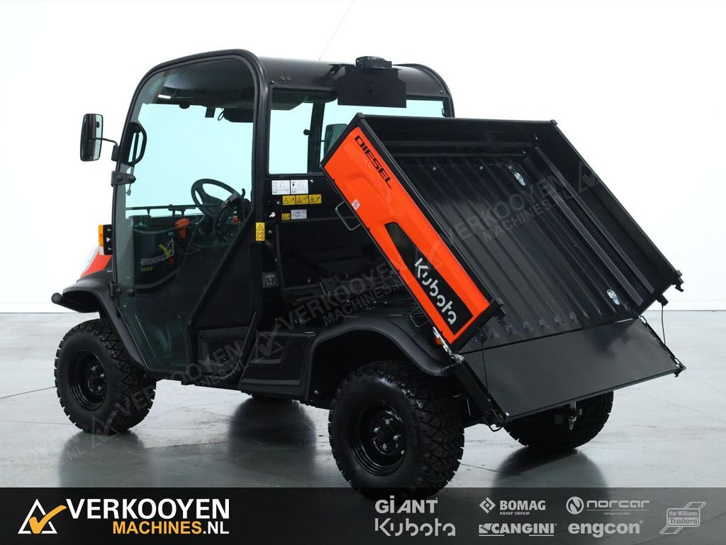 2026 Kubota RTV X1110 VK10835