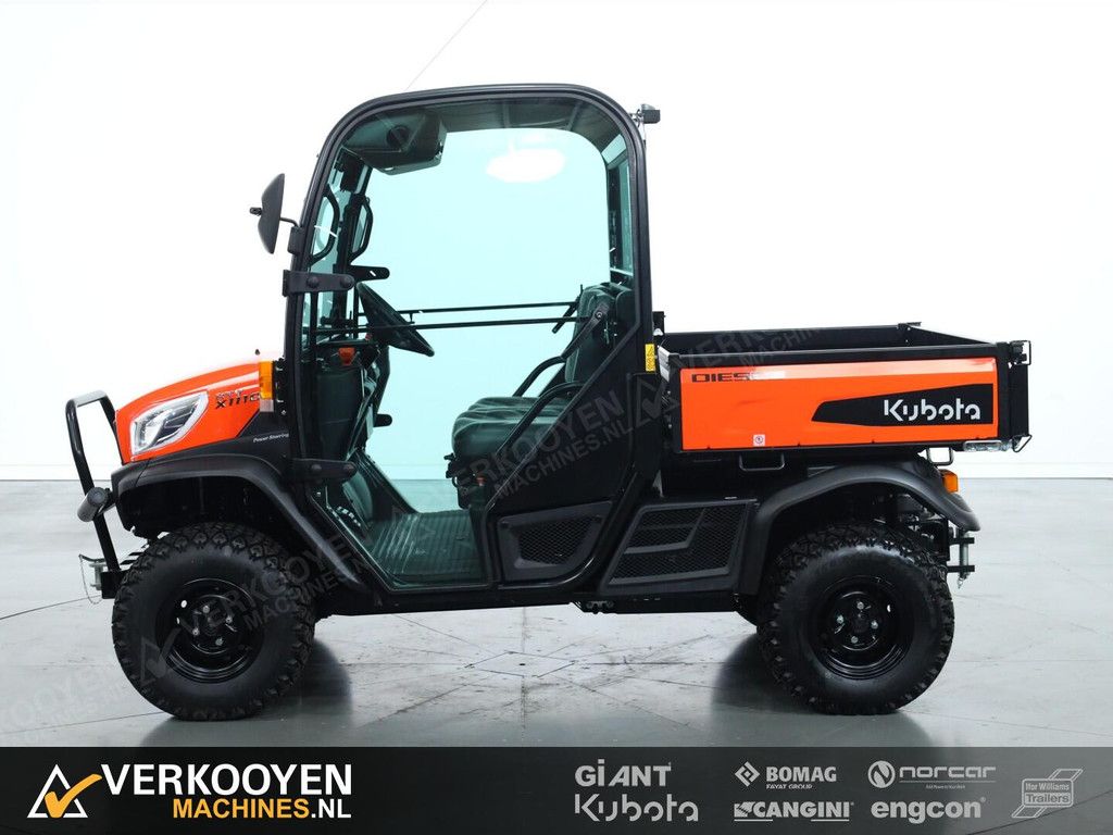 2026 Kubota RTV X1110 VK10836