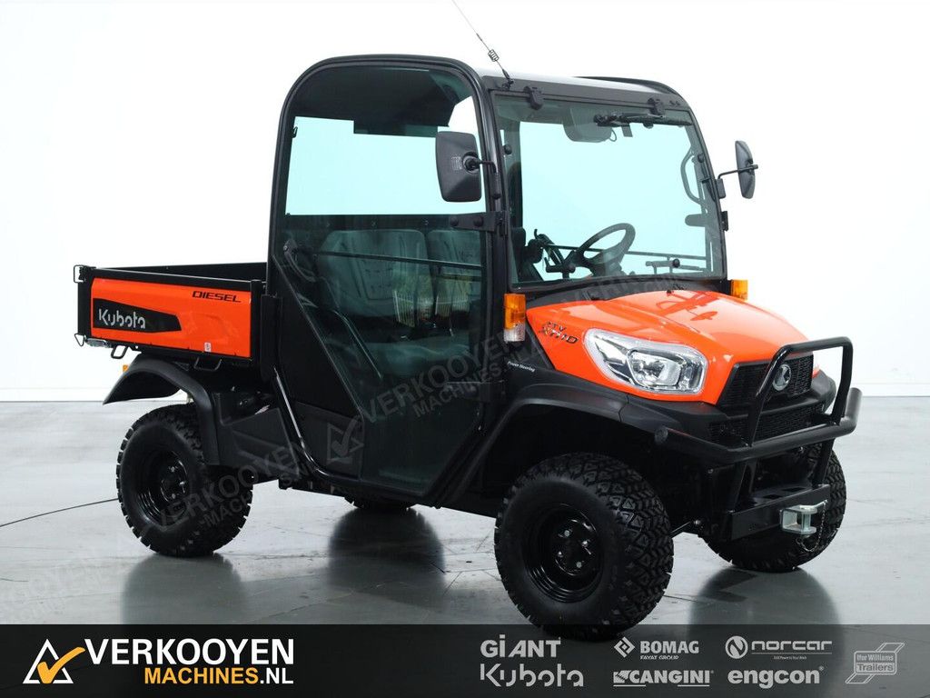 2026 Kubota RTV X1110 VK10836